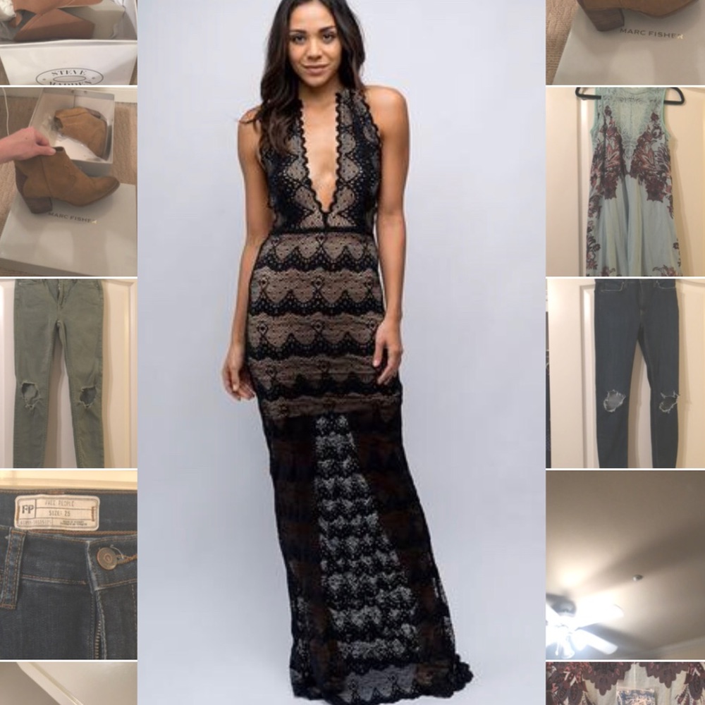 Nightcap Lace Maxi Dress